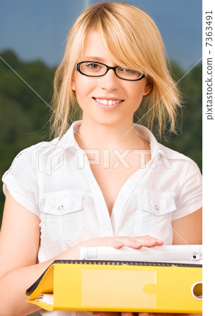 office girl 7363491