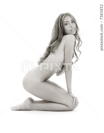 healthy naked woman healthy naked woman 7363852