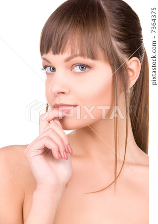 lovely woman 7364375