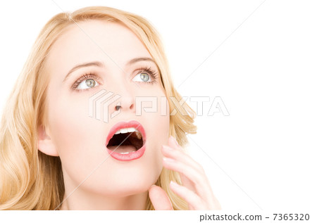 surprised woman face surprised woman face 7365320