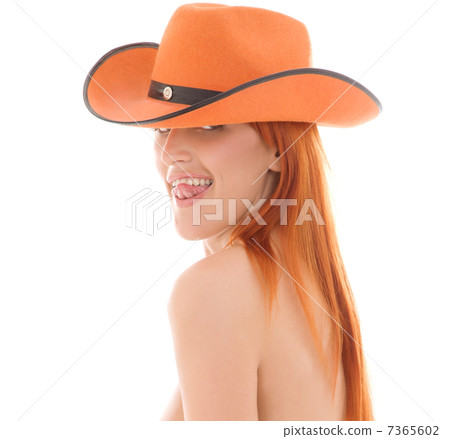 orange hat 7365602