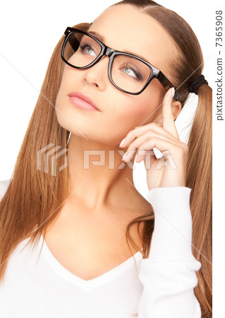 young attractive businesswoman young attractive businesswoman 7365908