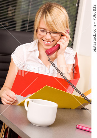 office girl office girl 7366832