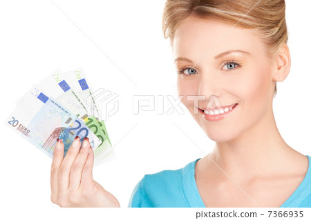 lovely woman with money lovely woman with money 7366935