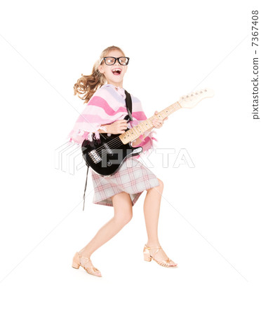 guitar girl 7367408
