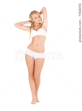 lovely woman in white cotton underwear lovely woman in white cotton underwear 7368056
