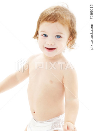 baby boy in diaper 7369015