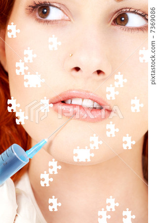 puzzle of lips enlargement procedure puzzle of lips enlargement procedure 7369086