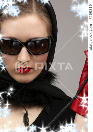 red on black 7369316