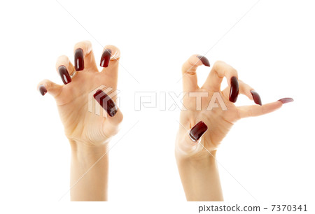aggressive hands with long nails aggressive hands with long nails 7370341
