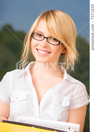 office girl 7371820