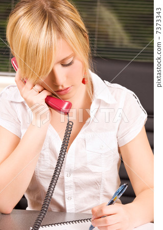 office girl office girl 7373343