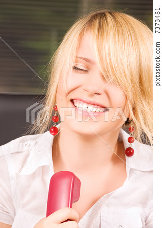 office girl 7373481