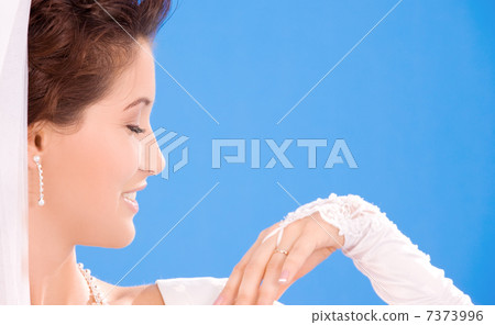 happy bride happy bride 7373996