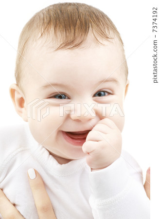 laughing baby laughing baby 7374192