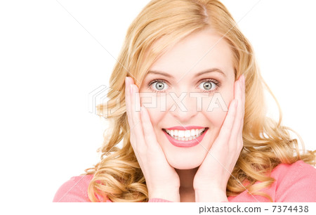surprised woman face surprised woman face 7374438
