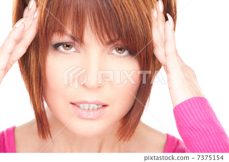 unhappy woman 7375154