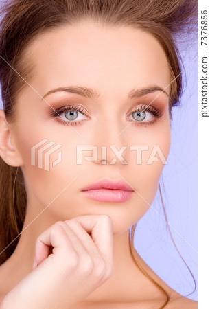 lovely woman 7376886