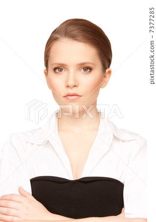 young attractive businesswoman 7377285