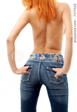 jeans girl 7377426