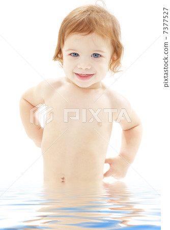 baby boy in diaper 7377527