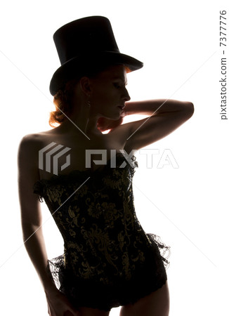 woman in corset 7377776