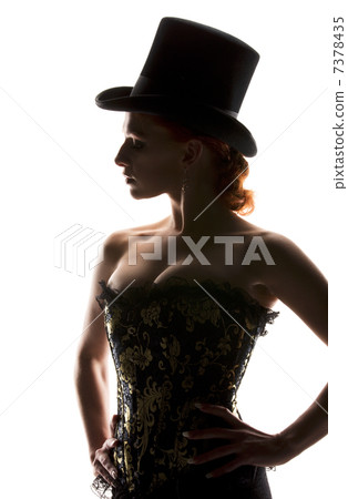woman in corset 7378435