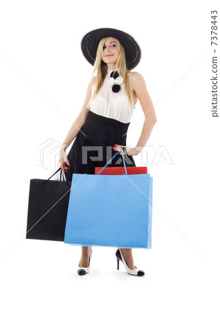 shopping girl shopping girl 7378443