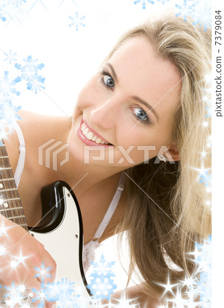 guitar girl 7379084
