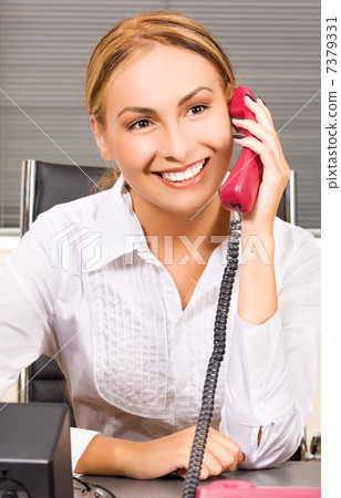 office girl office girl 7379331