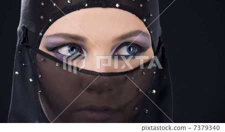 ninja face ninja face 7379340
