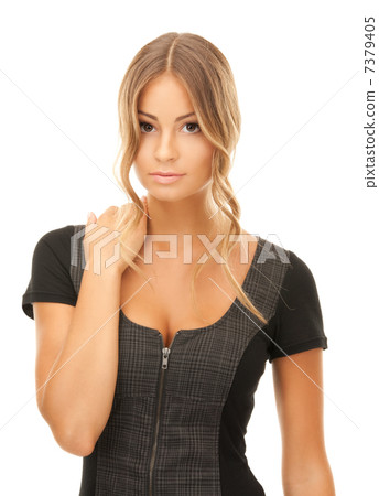 lovely woman 7379405