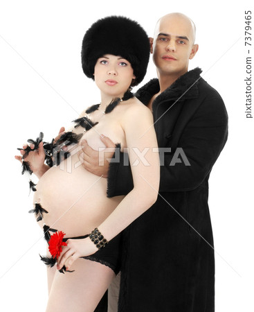 black fur black fur 7379465