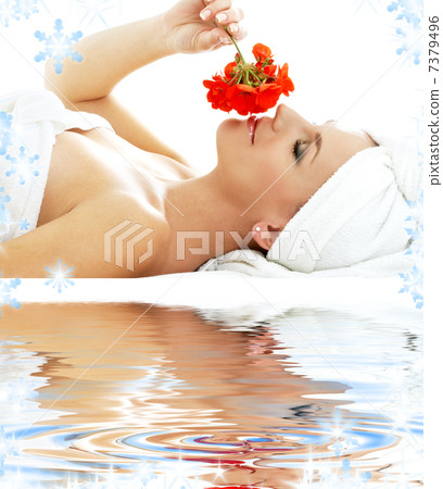 smell of red on white sand 7379496