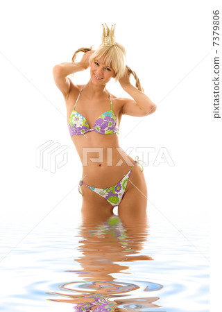 bikini princess in water bikini princess in water 7379806