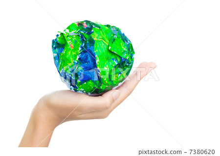 Whole world on the arm 7380620