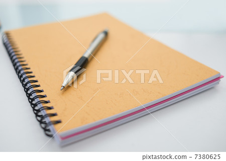 Notebook and pen Notebook and pen 7380625