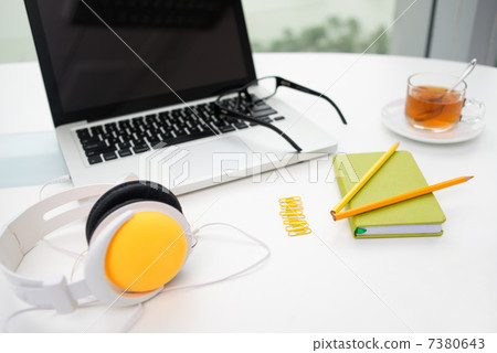 Colorful office supplies Colorful office supplies 7380643