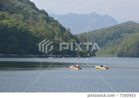 City of Kofu, Chiyoda Lake 7380983