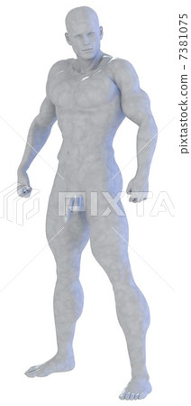 sculptural, sculpture, physical strength 7381075