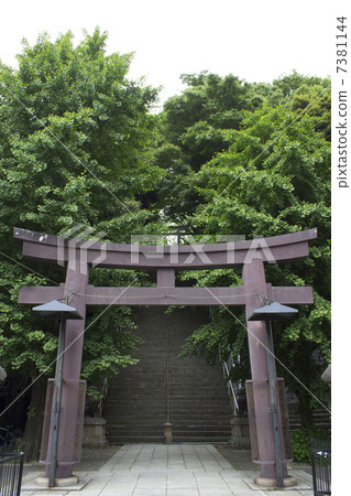 Atago Shrine, Otorii and Stone steps of succession 7381144