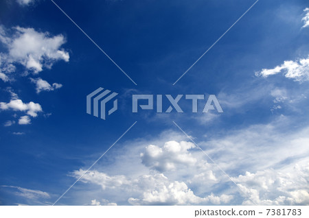 blue sky 7381783