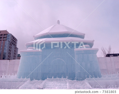 Sapporo Snow Festival 2013 · Chiwa Festival Memorial Hall 7381803