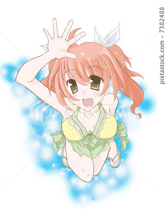 Swimwear girls Swimwear girls 7382488
