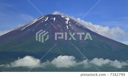 富士山和雲 富士山和雲 7382799