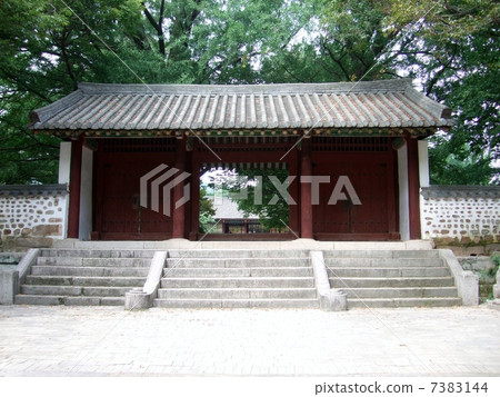 The main gate of the Sungkyunkwan (Koryo Museum) · Gaesong (Quezon) 7383144