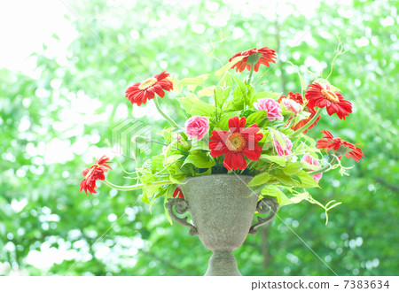 插花Ikebana花卉植物康乃馨 7383634