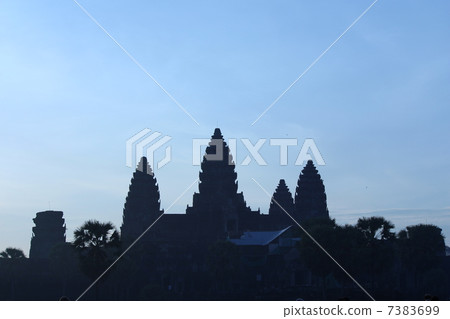 Angkor Wat Cambodia 7383699