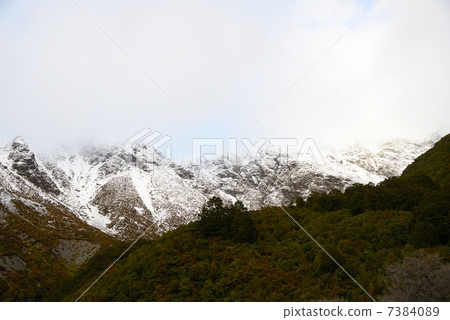 新西蘭南阿爾卑斯山 新西蘭南阿爾卑斯山 7384089
