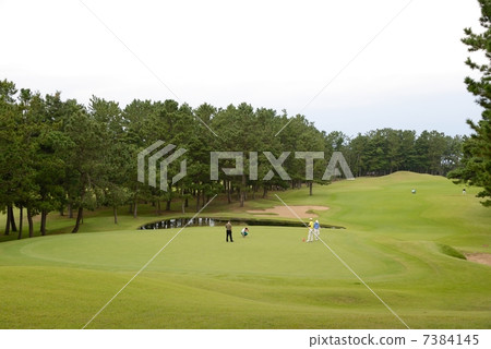 Ishikawa Prefecture Katayamatsu Golf Club 7384145